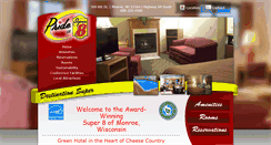 Desktop Screenshot of monroesuper8hotel.com